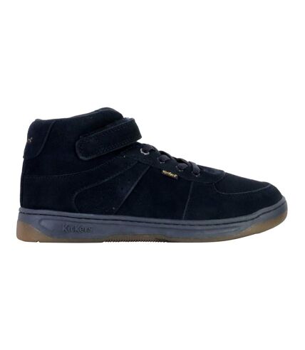 Basket Montante Cuir Kickers  Kickalien