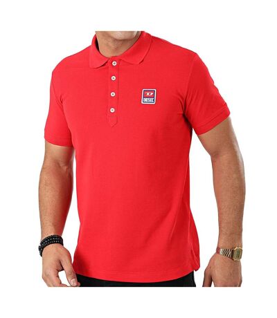 Polo rouge homme diesel t-smith - 3xl