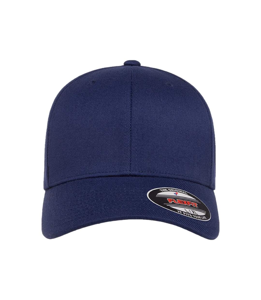 Casquette De Baseball Bleu Marine Flexfit-1
