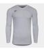 Umbro Mens Long-Sleeved Rugby Base Layer Top (White)