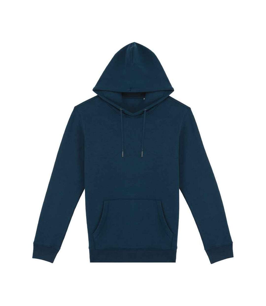 Sweat À Capuche Adulte Bleu Sarcelle Native Spirit-1