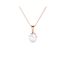 Collier et Pendentif Full Moon Pearl, Perle d’imitation-1