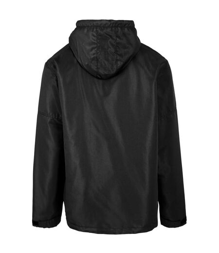 Mens summer windbreaker black Build Your Brand