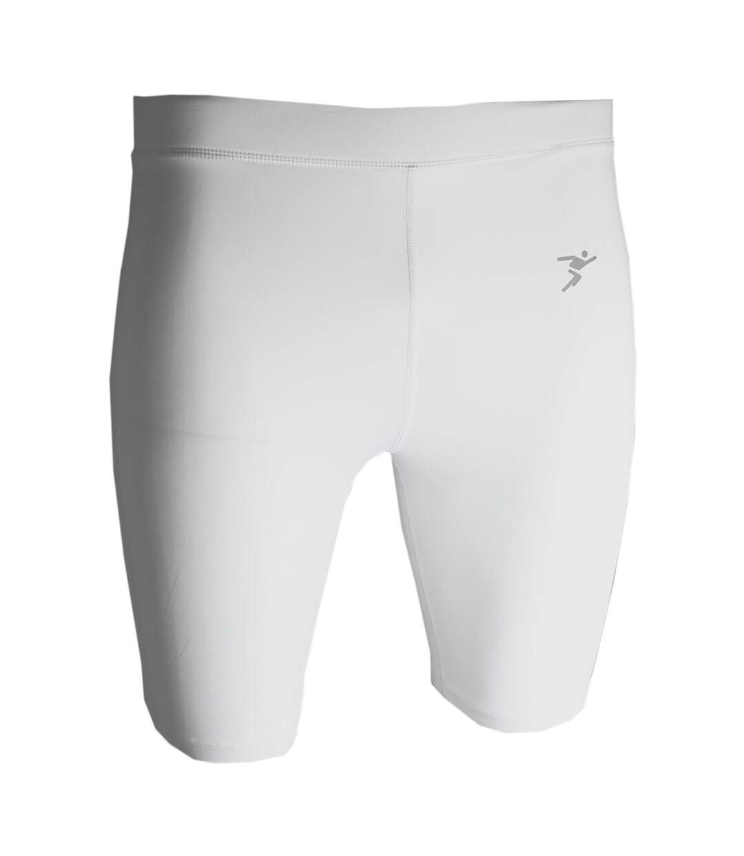 Short de sport essential baselayer adulte blanc Precision-1