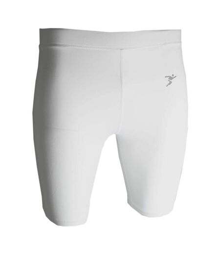 Short de sport essential baselayer adulte blanc Precision