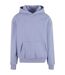 Sweat À Capuche Surdimensionné Ultra Lourd Pour Hommes Bleu Alto Build Your Brand-1