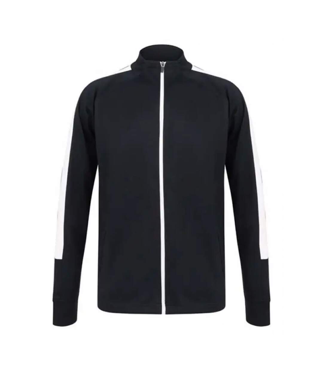 Haut de survêtement homme bleu marine / blanc Finden & Hales-1