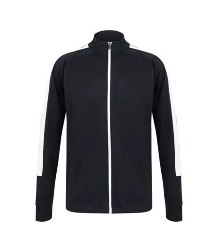 Haut de survêtement homme bleu marine / blanc Finden & Hales