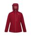 Regatta Womens/Ladies Britedale Waterproof Jacket (Rumba Red) - UTRG6302