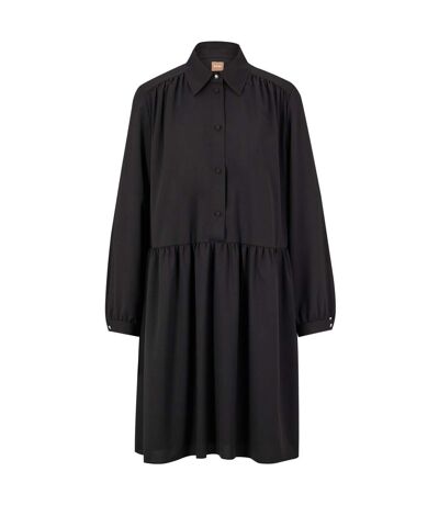 Robe Courte Dabesa Femme Noir Boss