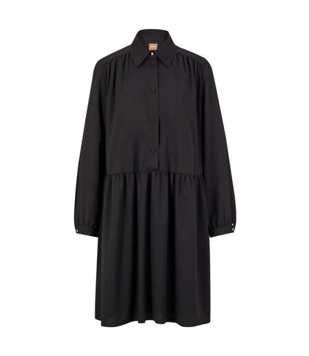 Robe Courte Dabesa Femme Noir Boss