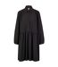 Robe Courte Dabesa Femme Noir Boss-1