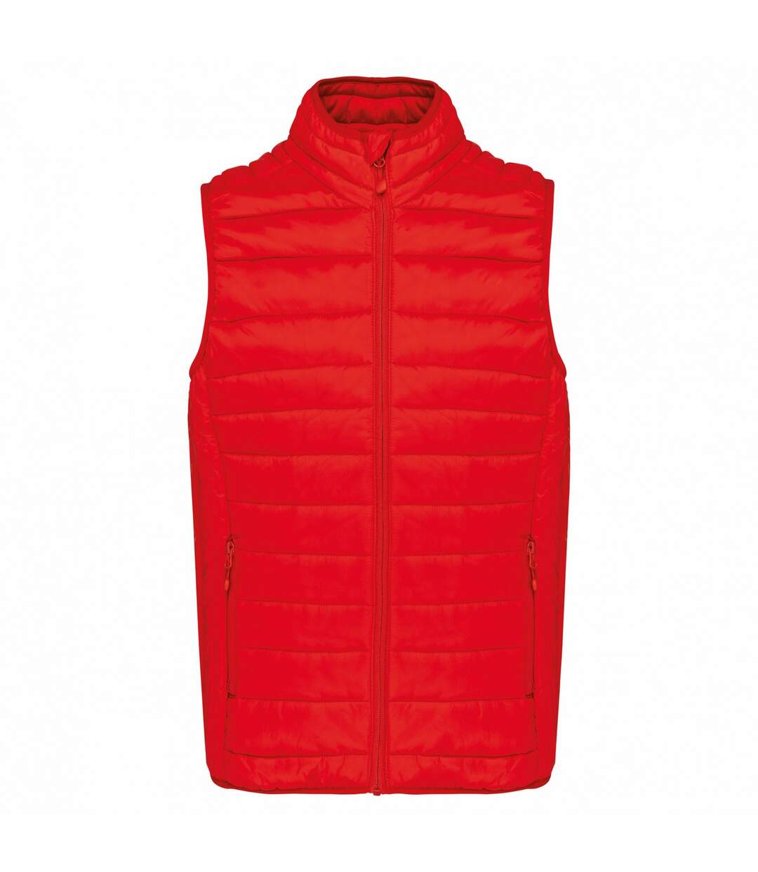 Mens padded body warmer red Kariban