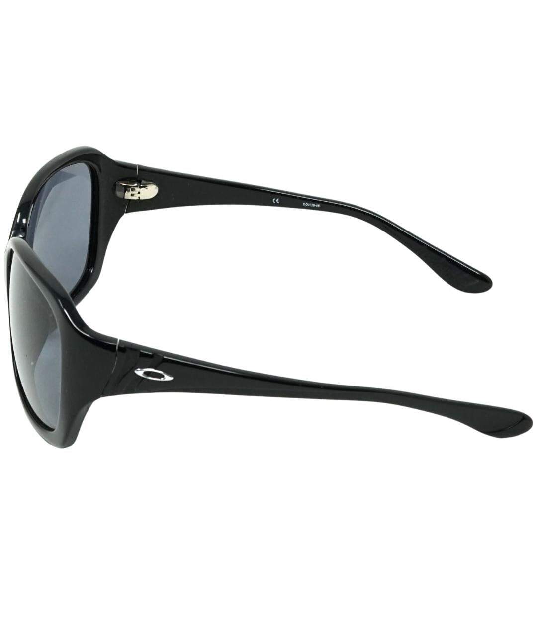 Womens/ladies Square Sunglasses One Size Black Oakley-2
