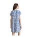 JJB10 Women's Short Sleeve Nightgown