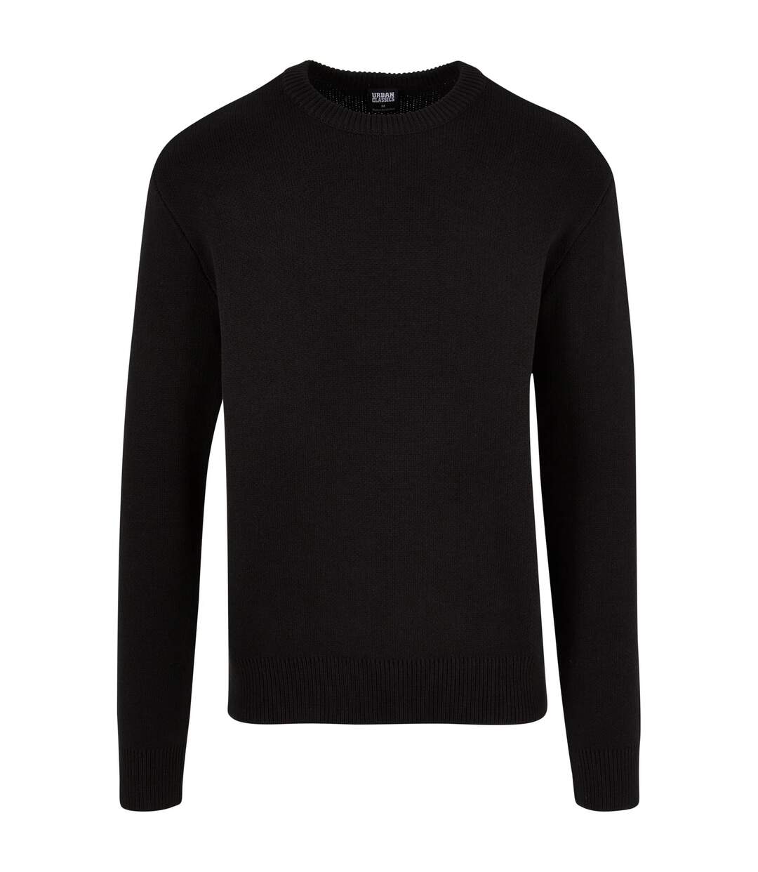 Sweat Homme Noir Urban Classics-1
