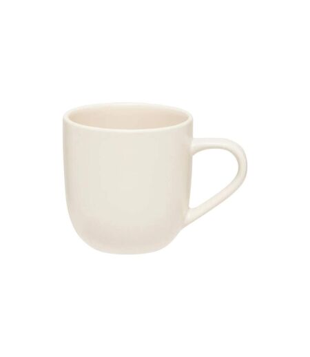 Lot de 6 Mugs en Céramique Maé 24cl Blanc