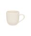 Lot de 6 Mugs en Céramique Maé 24cl Blanc-2