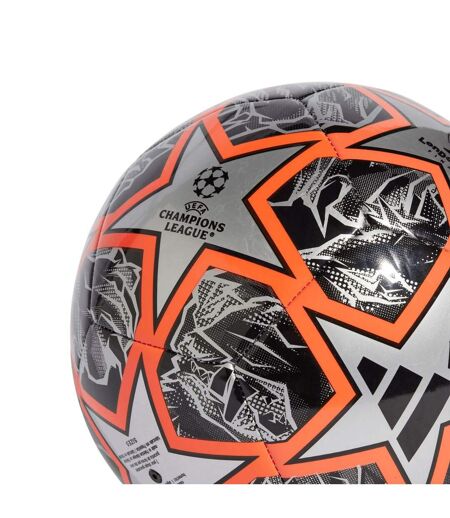 Ballon De Foot Ucl Club 23/24 Knockout Taille 4 Orange Noir Adidas