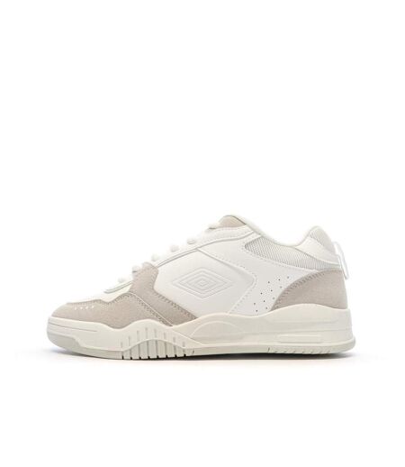 Baskets blanches/beiges homme umbro tywen
