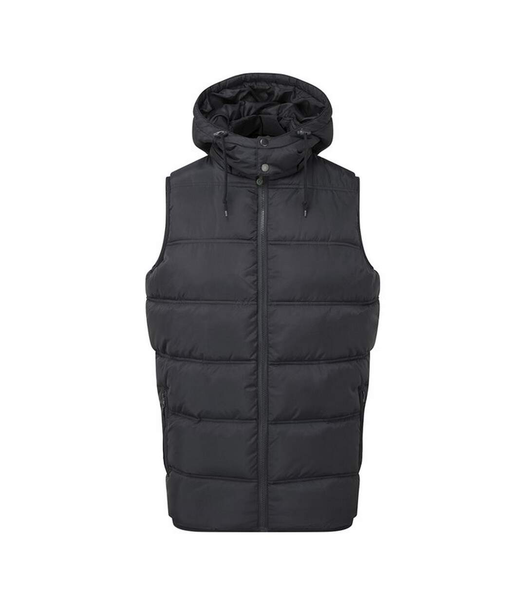 Mens bryher recycled body warmer black 2786