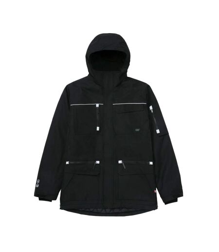 Veste isolée parker homme noir Caterpillar