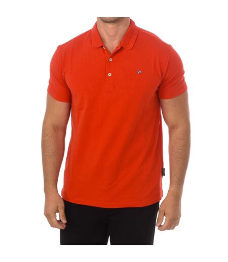 Ealis Short Sleeve Polo with lapel collar NP0A4GDK man