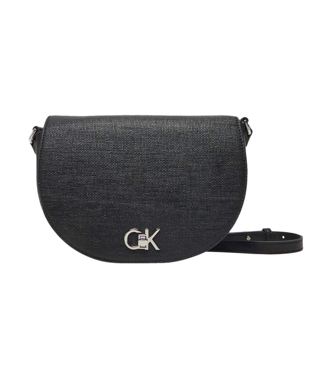 Sac à bandoulière noir femme calvin klein jeans crossbody - taille unique-1