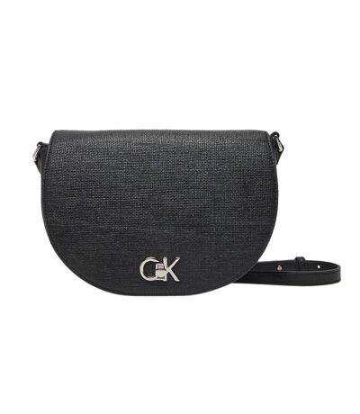 Sac à bandoulière noir femme calvin klein jeans crossbody - taille unique