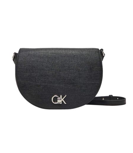 Sac à bandoulière noir femme calvin klein jeans crossbody - taille unique