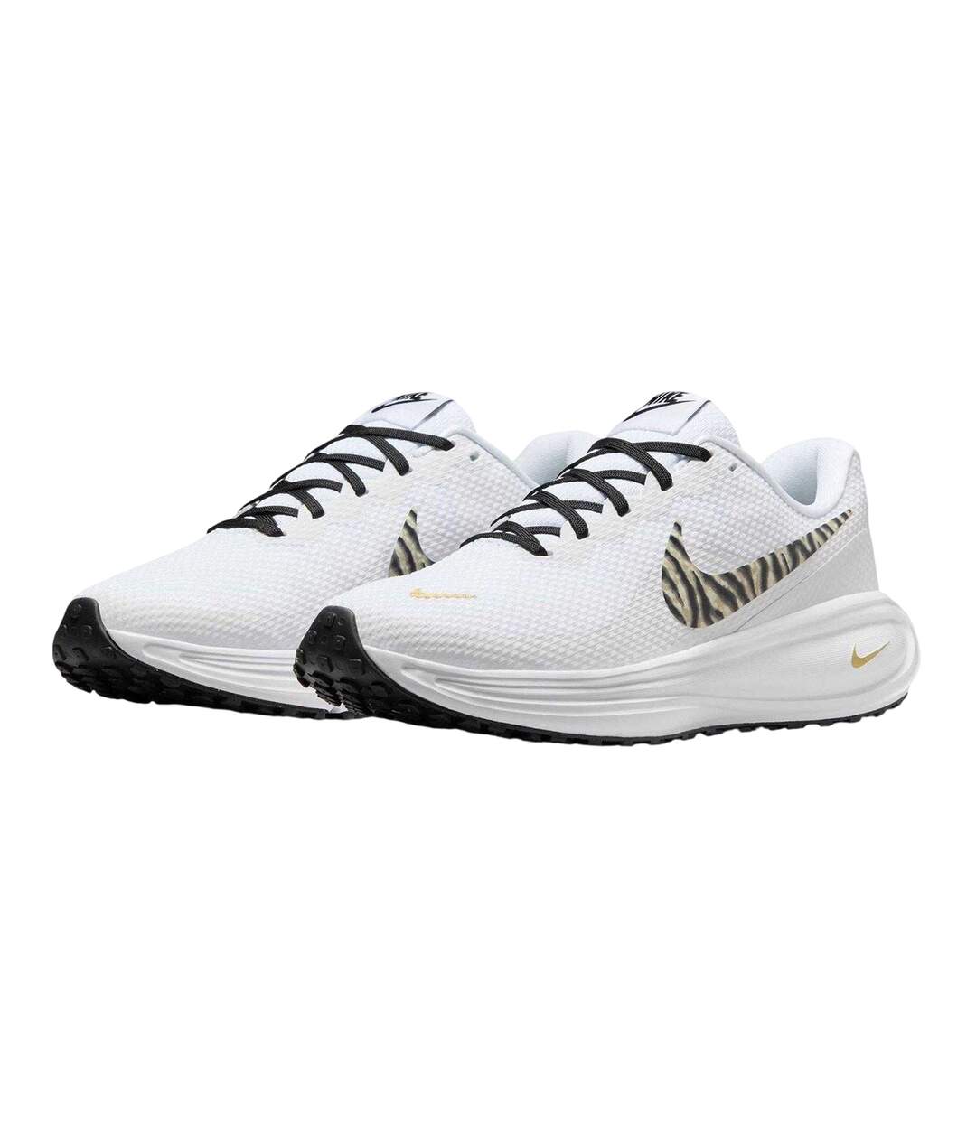 Baskets Revolution Femme Blanc Animalier Nike-4