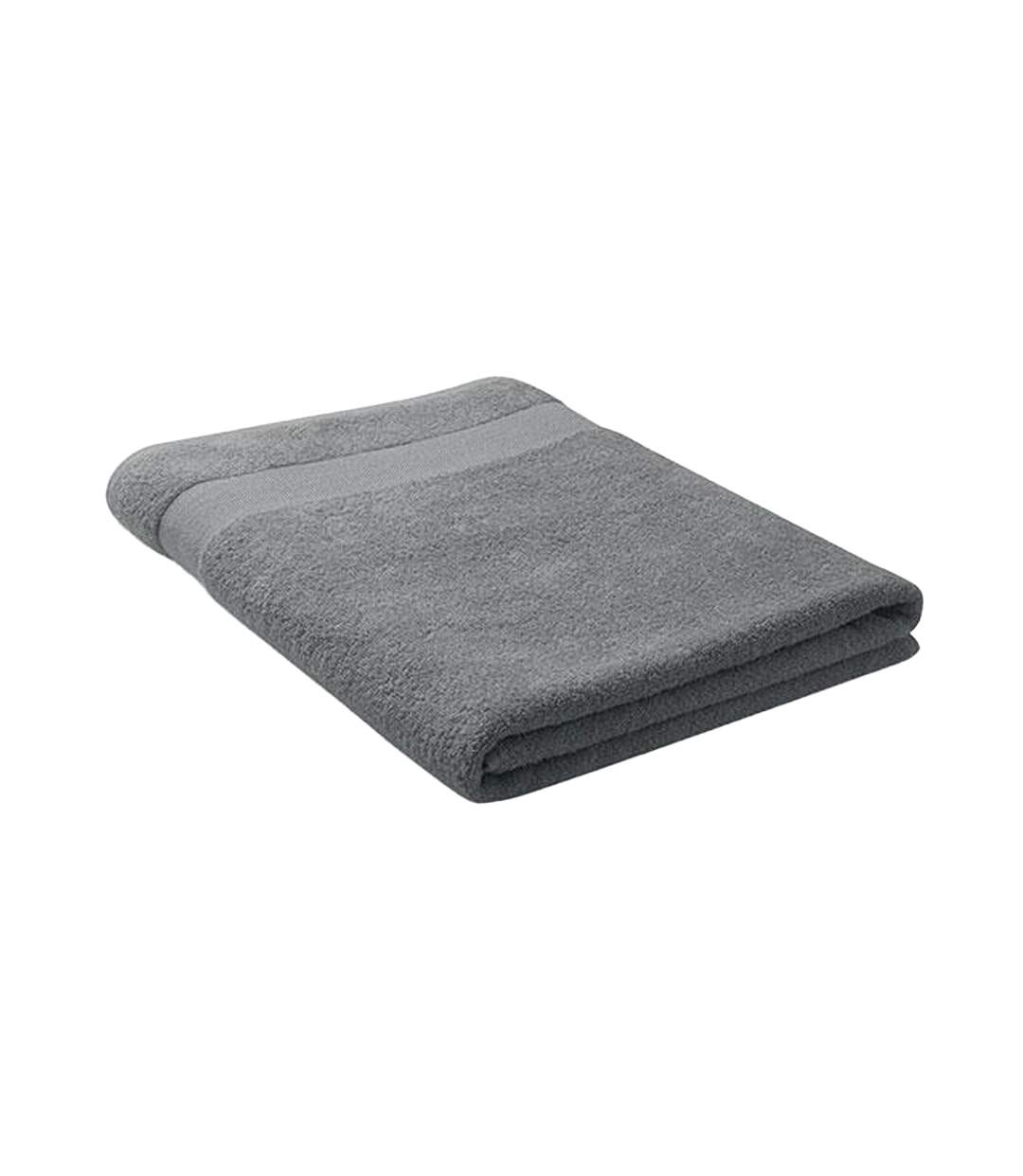 Merry organic cotton towel grey MidOcean-1