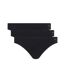 x3 culottes noires femme tommy hilfiger dipped-1