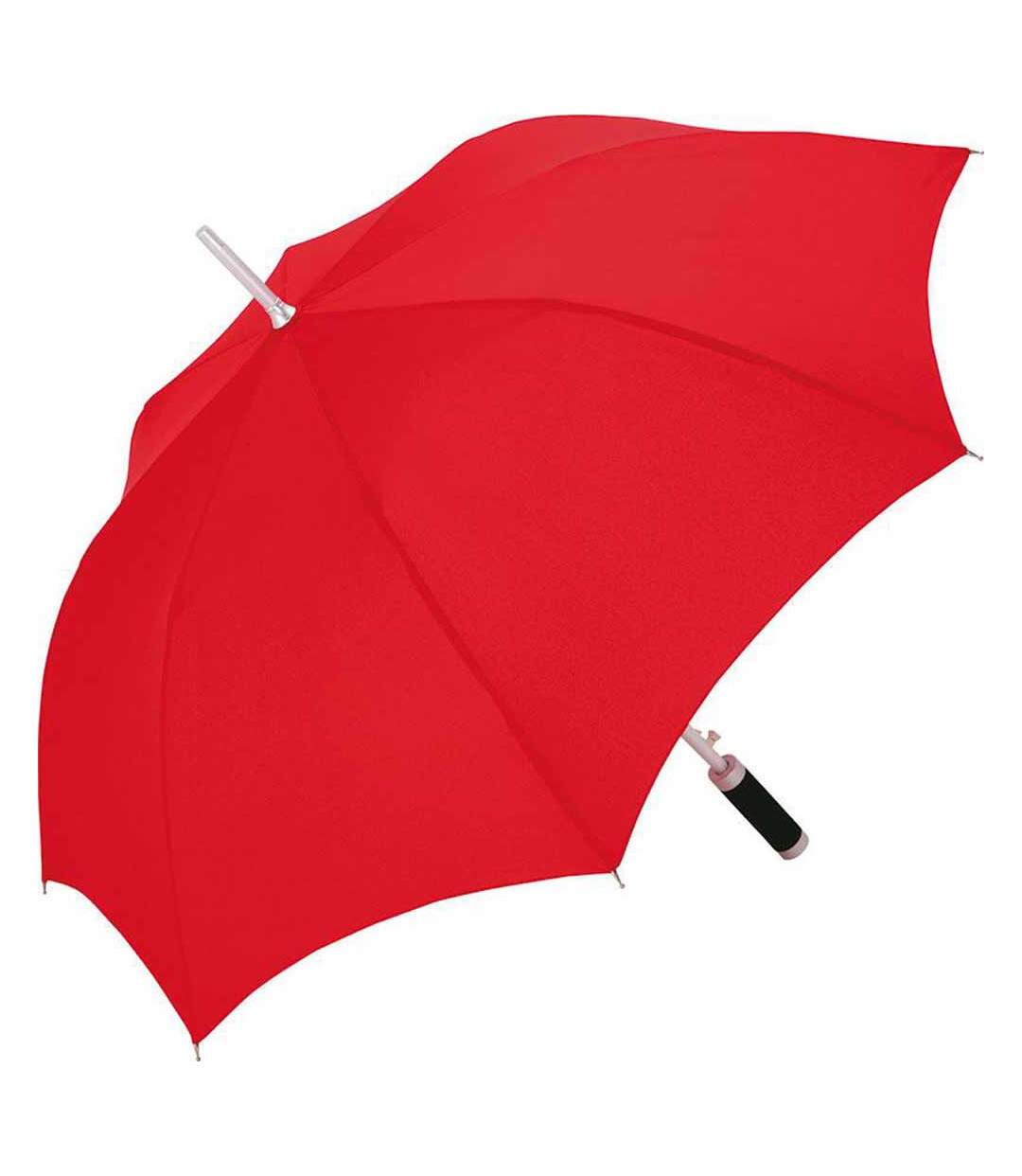 Parapluie standard automatique alu - 7860 - rouge-2