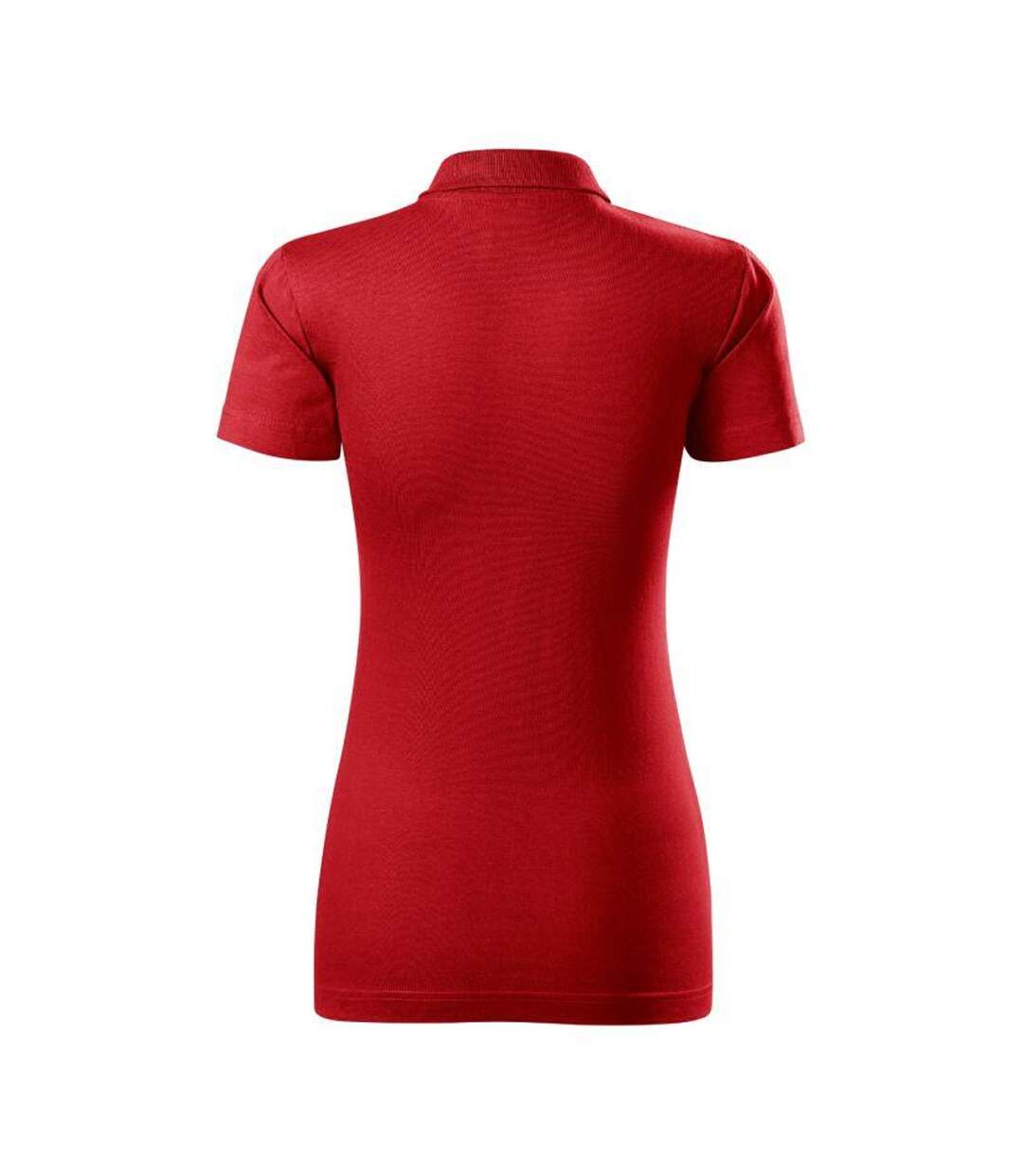 Polo Femme Rouge Malfini-2