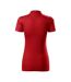 Polo Femme Rouge Malfini-2
