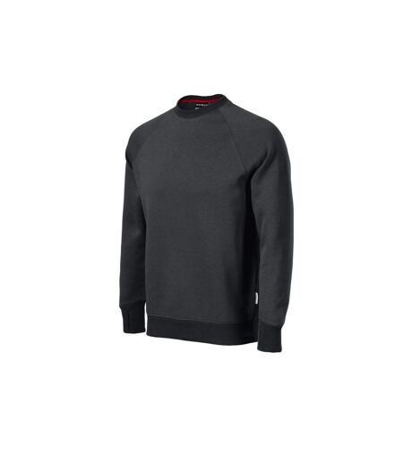 Sweat Vertex Homme Gris Foncé Rimeck