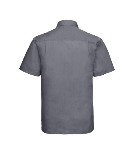 Chemise Classic Homme Gris Foncé Russell Collection