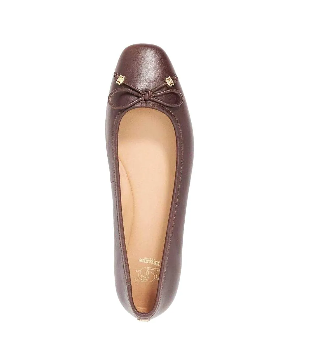 Ballerines Hennie Femme Marron Dune London-4