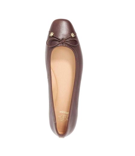 Ballerines Hennie Femme Marron Dune London