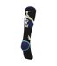 1 Pack Mens Ski Socks Cushioned Thermal Moisture Wicking Winter Sports Socks-3