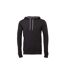 Sweat Capuche Unisexe Gris Foncé Mélangé Bella + Canvas-2