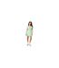 Womens/ladies Ditsy Floral Mini Dress Green Jack Wills-1