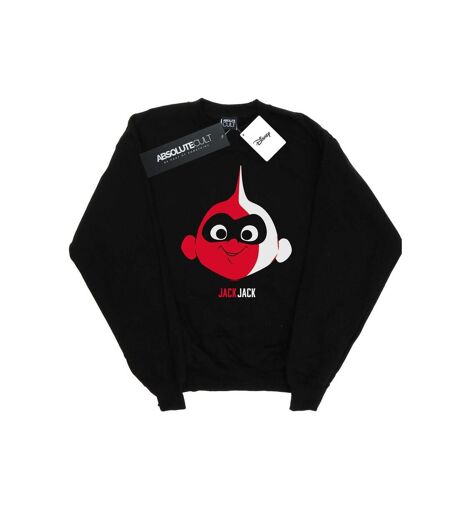 Disney Sweatshirt Incredibles 2 Incredible Baby Womens/Ladies (Noir) - UTBI32116