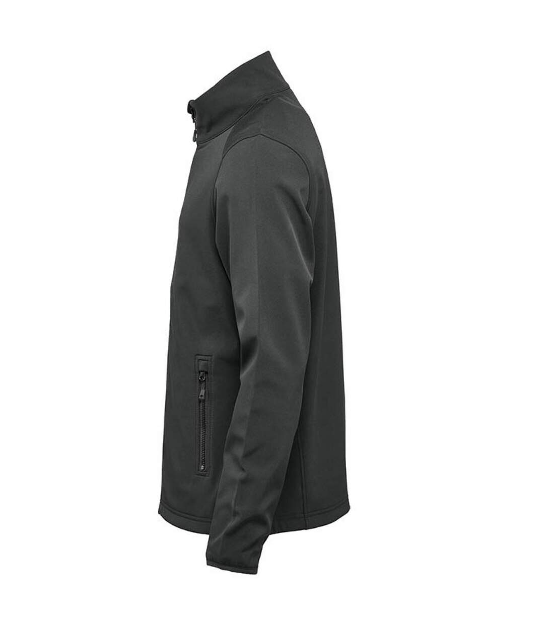 Mens Narvik Soft Shell Jacket Black Stormtech-3