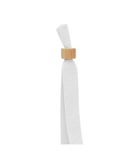Bracelet fiesta taille unique blanc MidOcean
