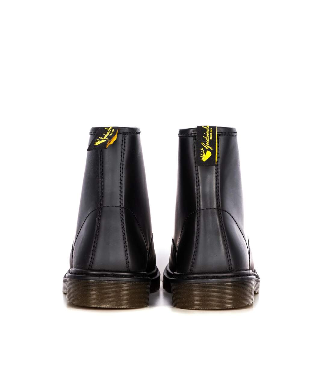 Leslie Black Derby Boot