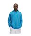 Mens Rival Raglan Hoodie Blue Under Armour-1