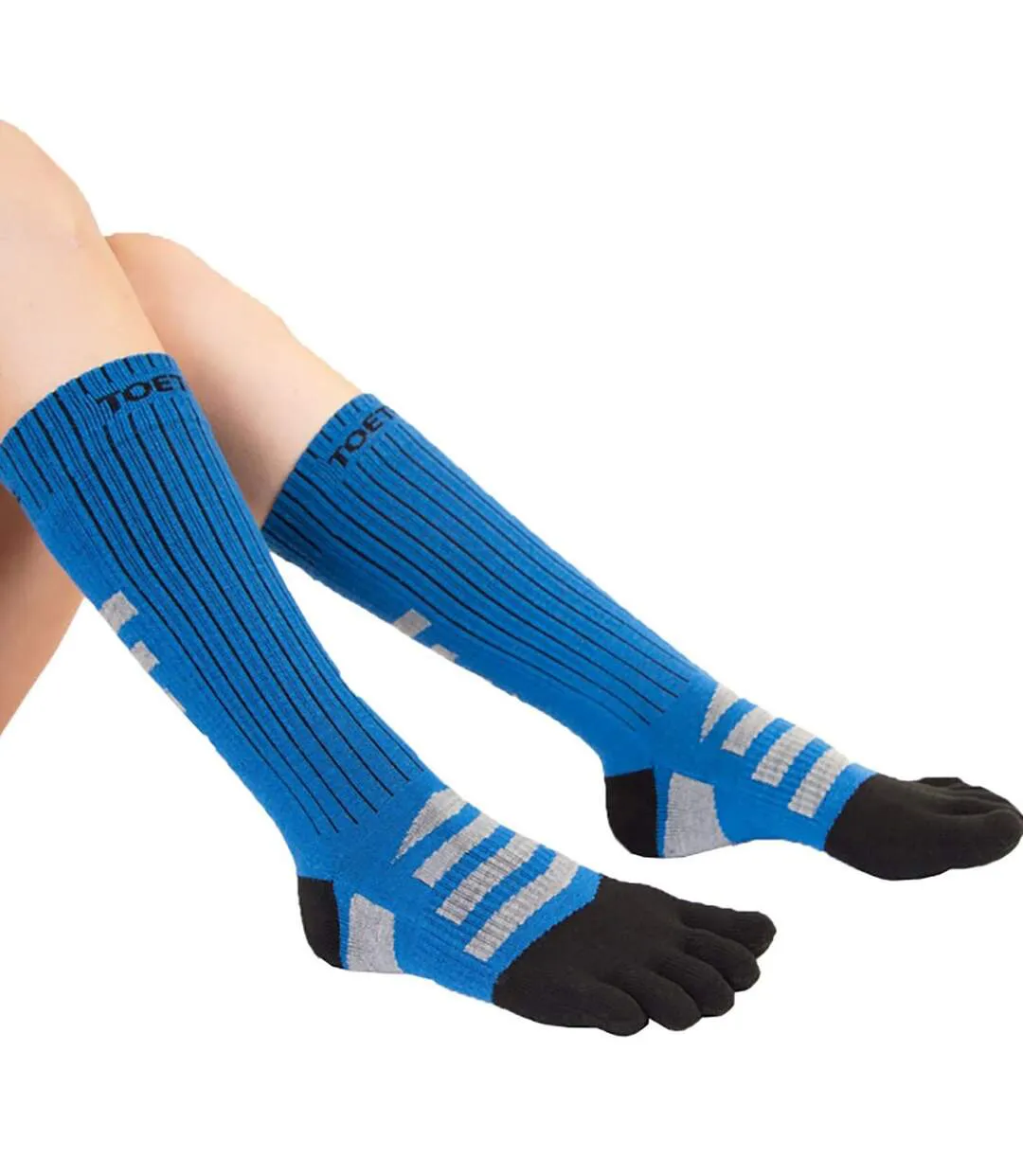 Chaussettes unisexes rembourrées pour la marche et la randonnée-5