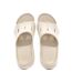 Claquettes beiges homme hoka recovery-3